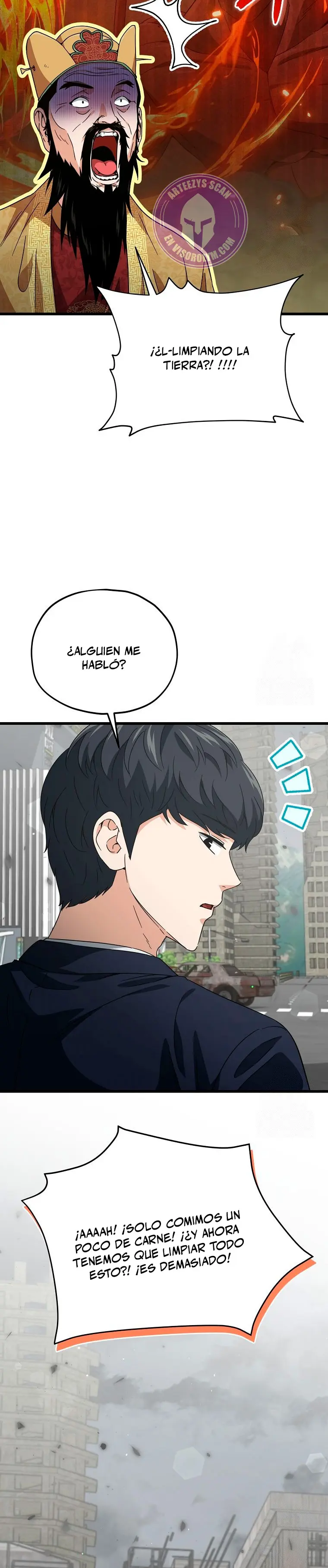 Mi papa es demasiado fuerte Capitulo 201 página 33