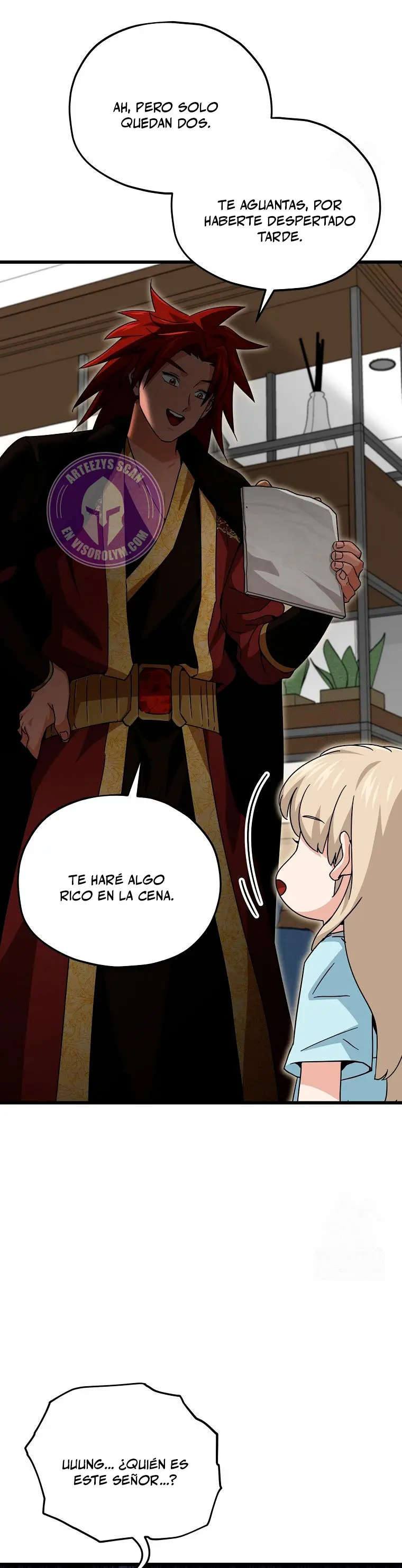 Mi papa es demasiado fuerte Capitulo 201 página 4