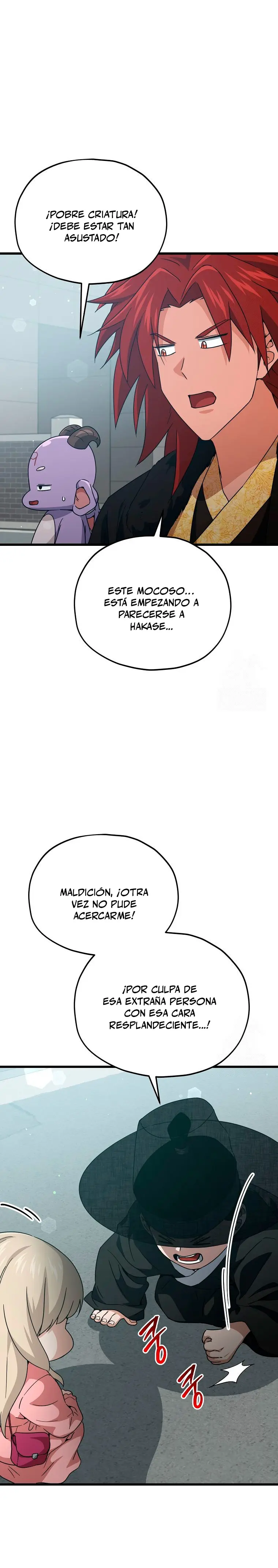 Mi papa es demasiado fuerte Capitulo 202 página 10