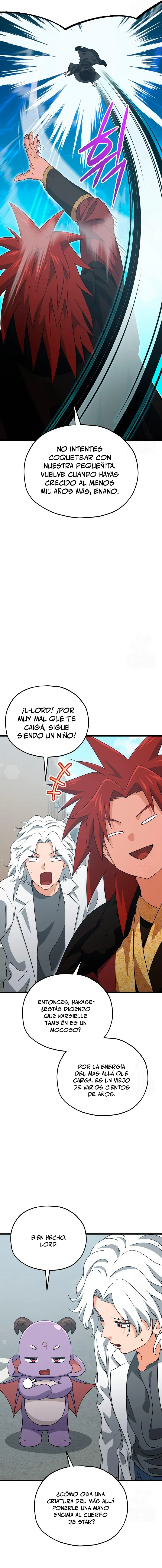 Mi papa es demasiado fuerte Capitulo 202 página 15
