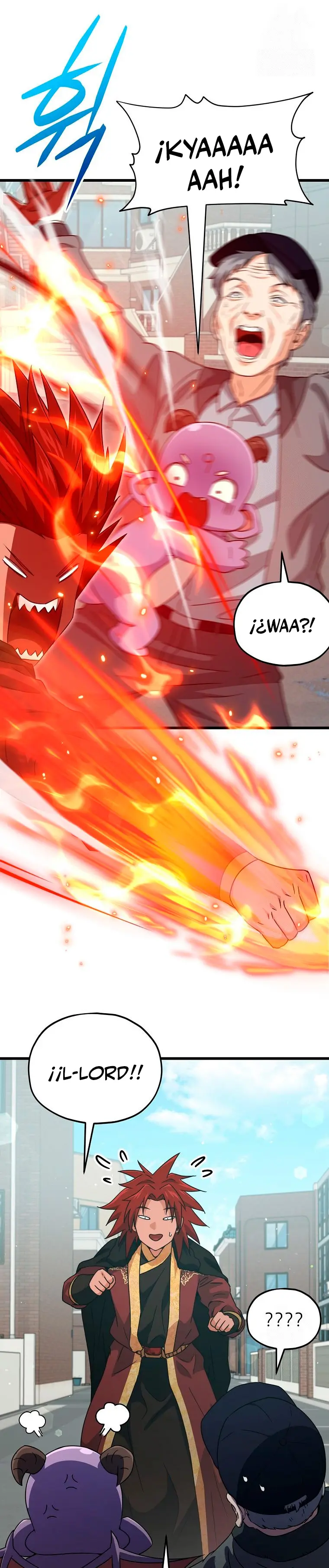 Mi papa es demasiado fuerte Capitulo 202 página 18