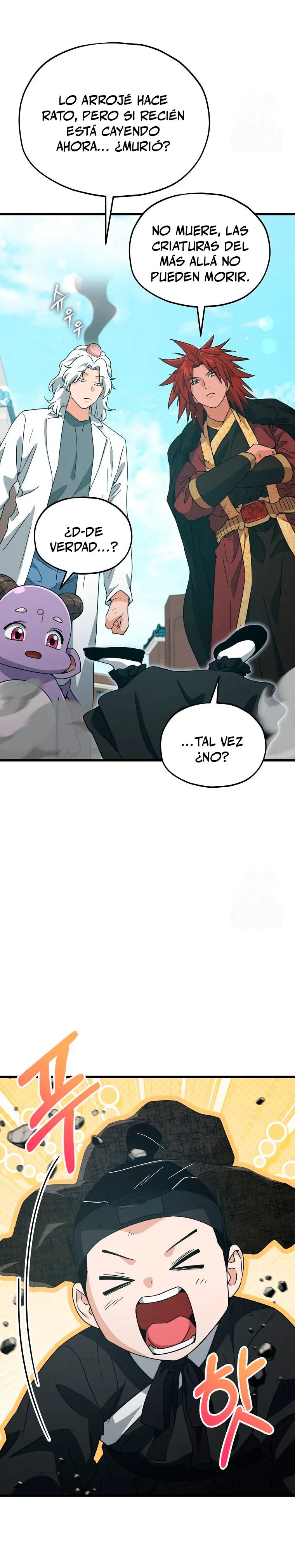 Mi papa es demasiado fuerte Capitulo 202 página 23