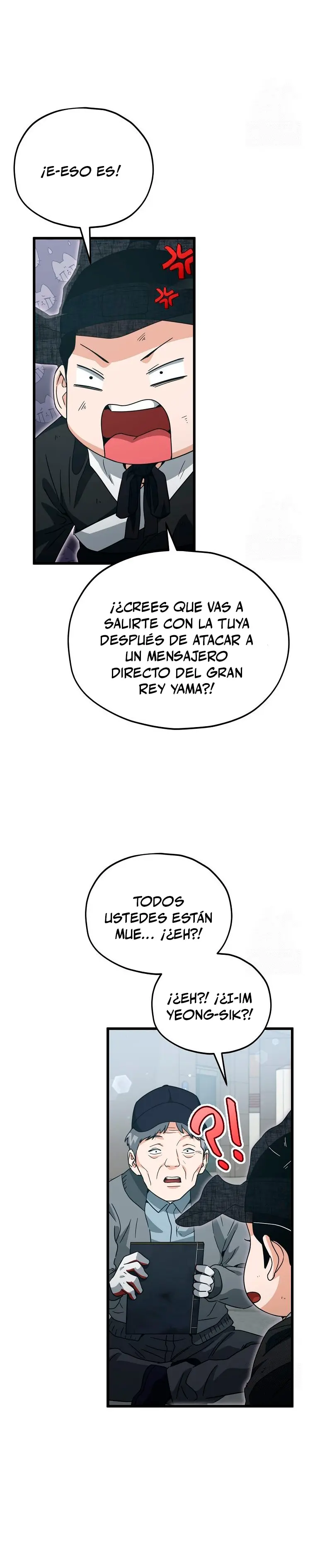Mi papa es demasiado fuerte Capitulo 202 página 24