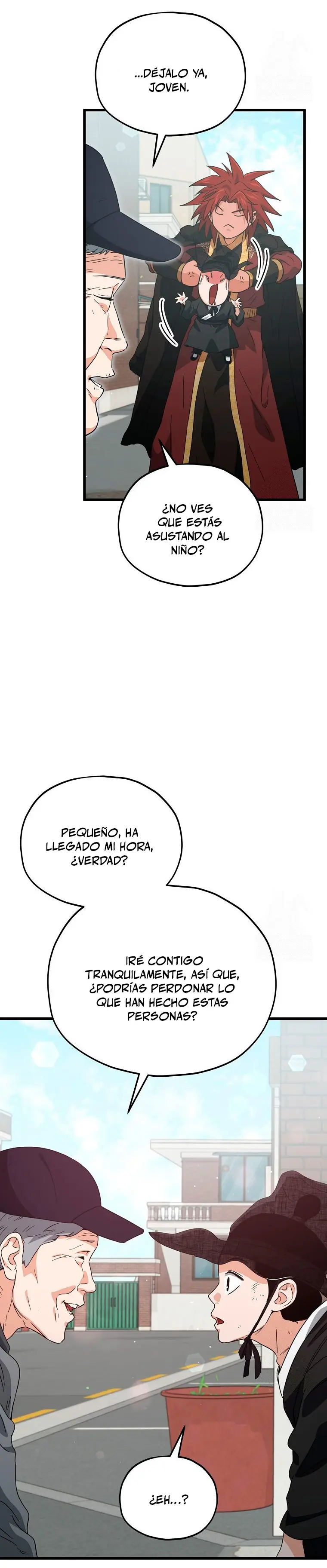 Mi papa es demasiado fuerte Capitulo 202 página 27