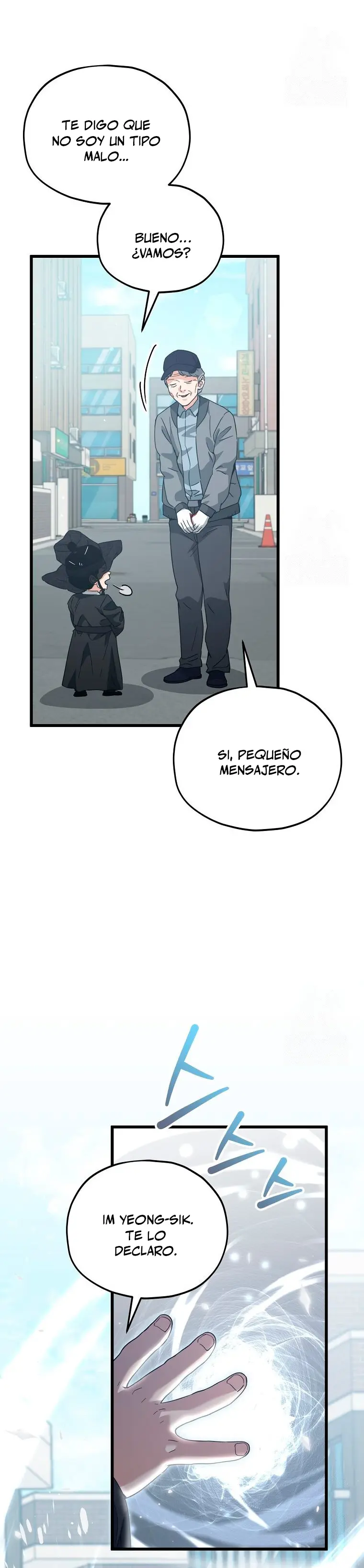 Mi papa es demasiado fuerte Capitulo 202 página 30