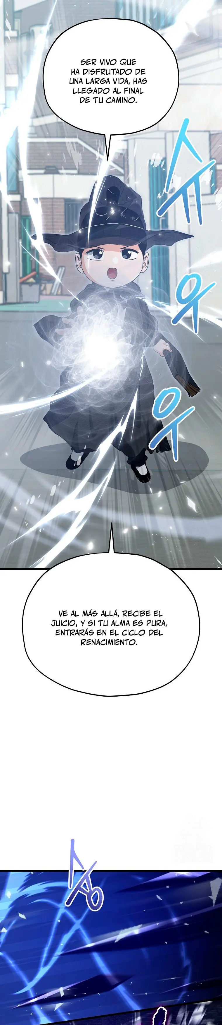 Mi papa es demasiado fuerte Capitulo 202 página 31