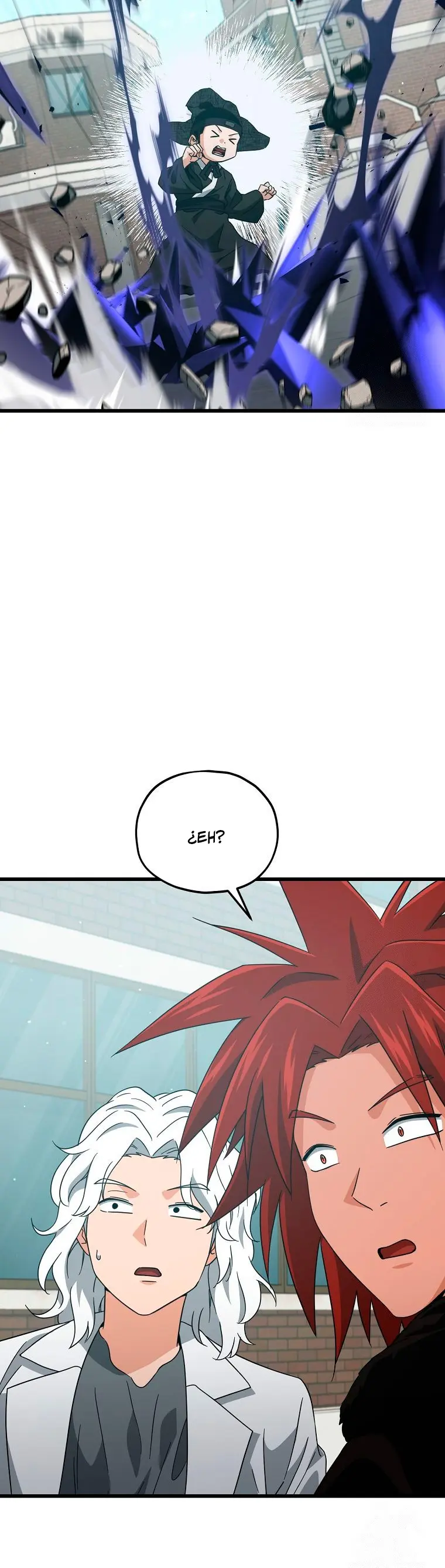 Mi papa es demasiado fuerte Capitulo 202 página 33