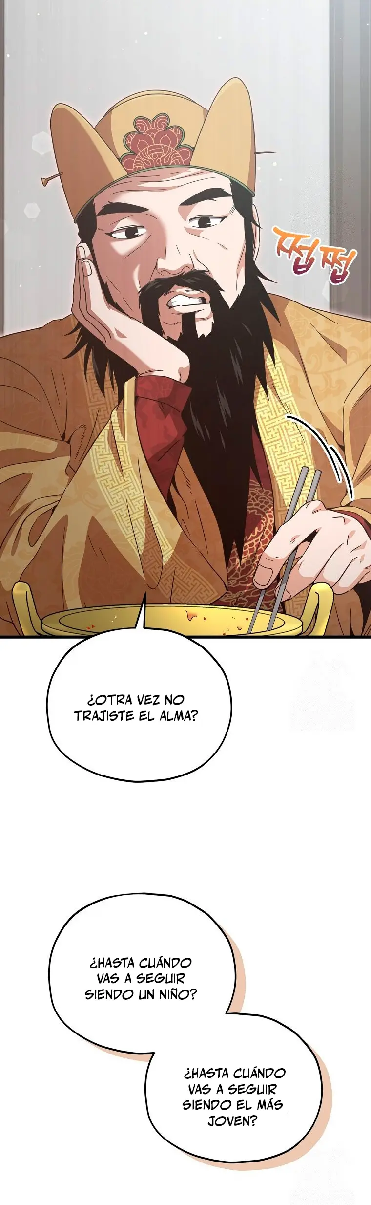 Mi papa es demasiado fuerte Capitulo 202 página 36