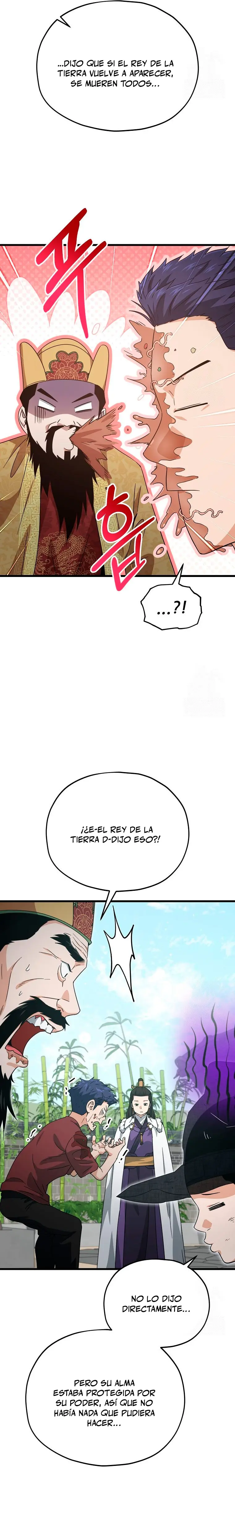 Mi papa es demasiado fuerte Capitulo 202 página 38