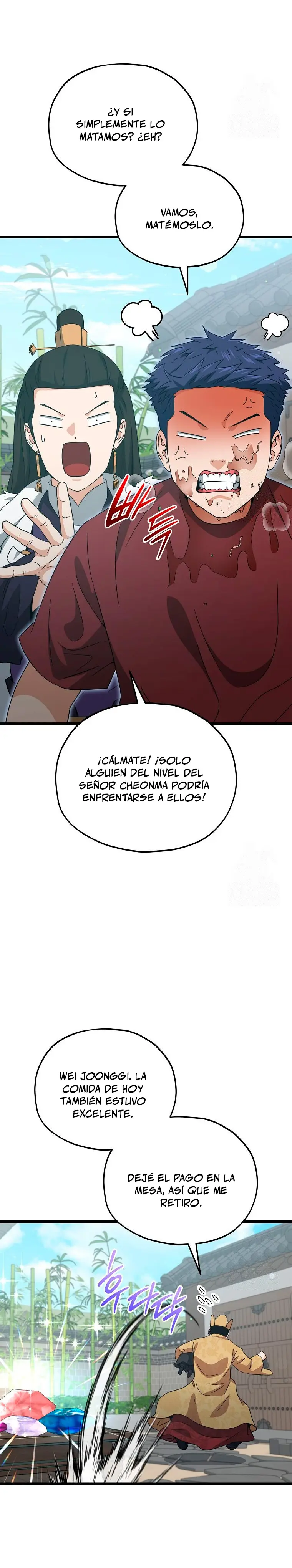 Mi papa es demasiado fuerte Capitulo 202 página 39