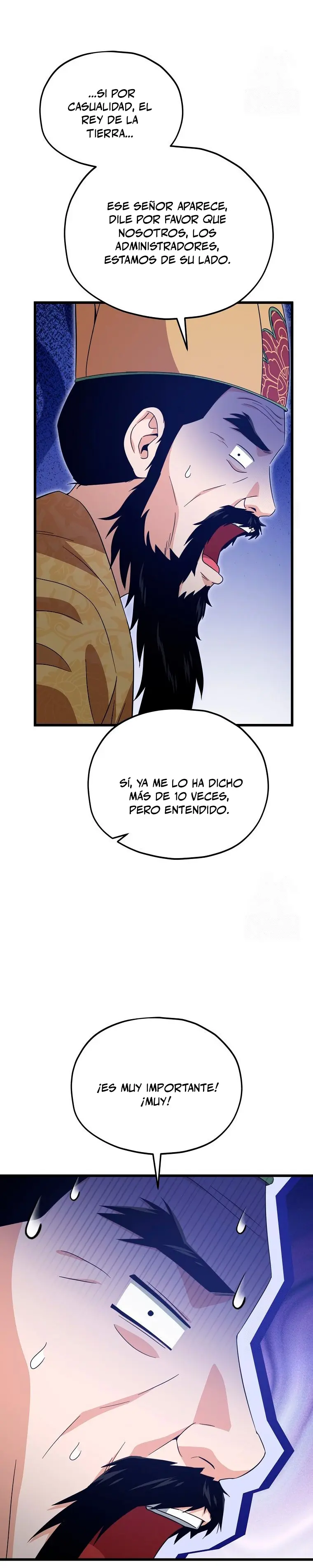 Mi papa es demasiado fuerte Capitulo 202 página 40