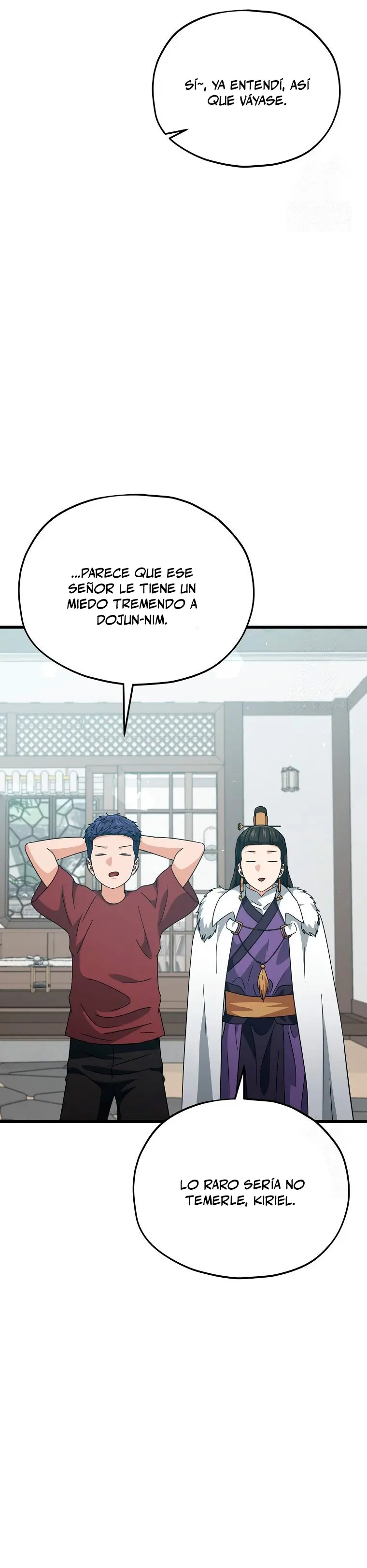 Mi papa es demasiado fuerte Capitulo 202 página 41