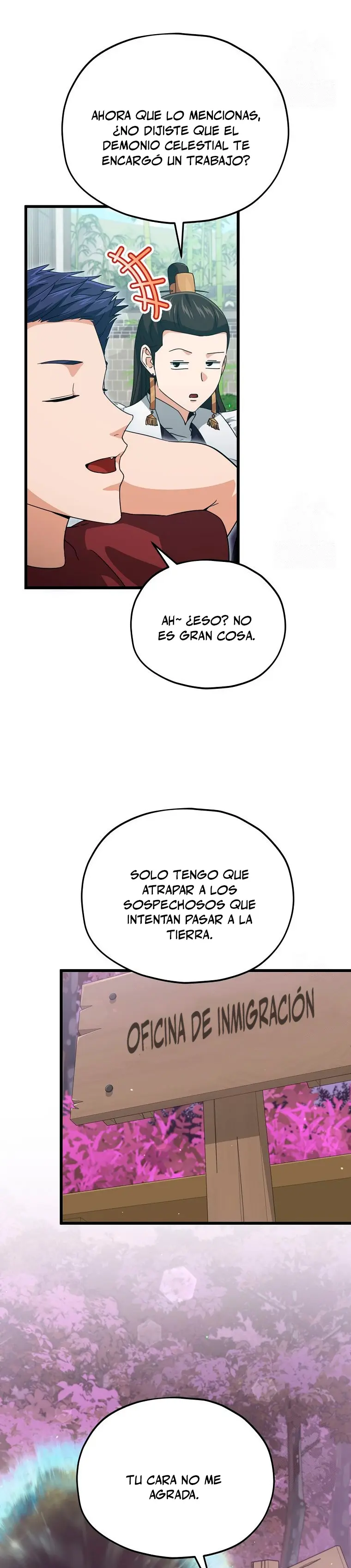 Mi papa es demasiado fuerte Capitulo 202 página 42