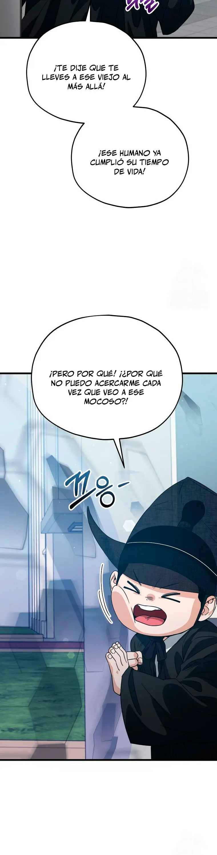 Mi papa es demasiado fuerte Capitulo 202 página 5
