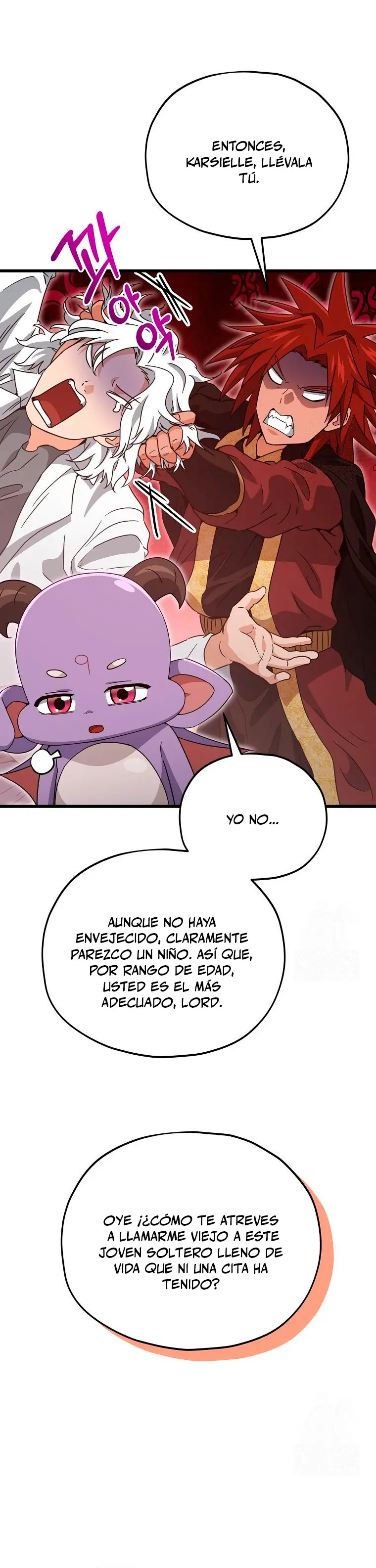 Mi papa es demasiado fuerte Capitulo 202 página 8