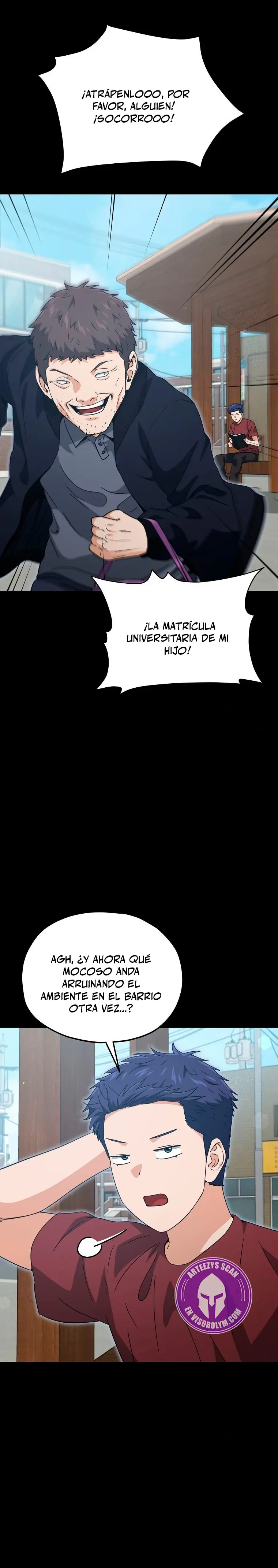Mi papa es demasiado fuerte Capitulo 203 página 10