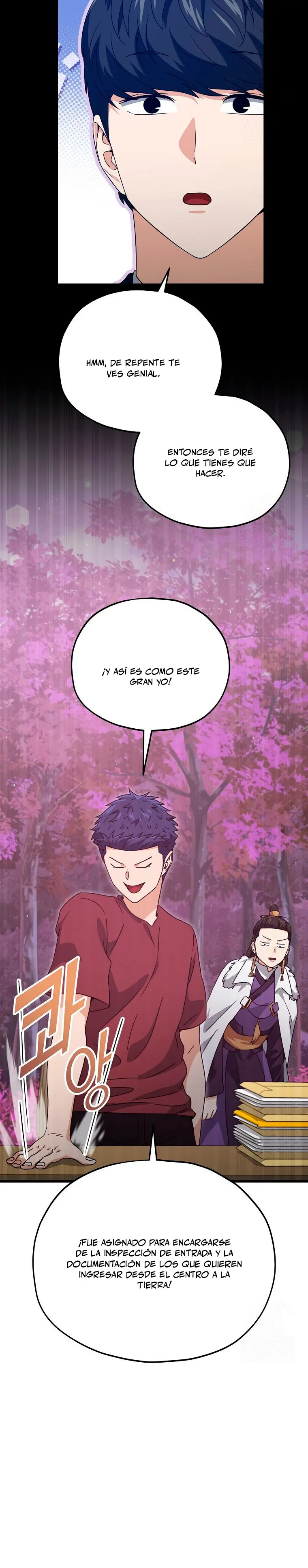Mi papa es demasiado fuerte Capitulo 203 página 18