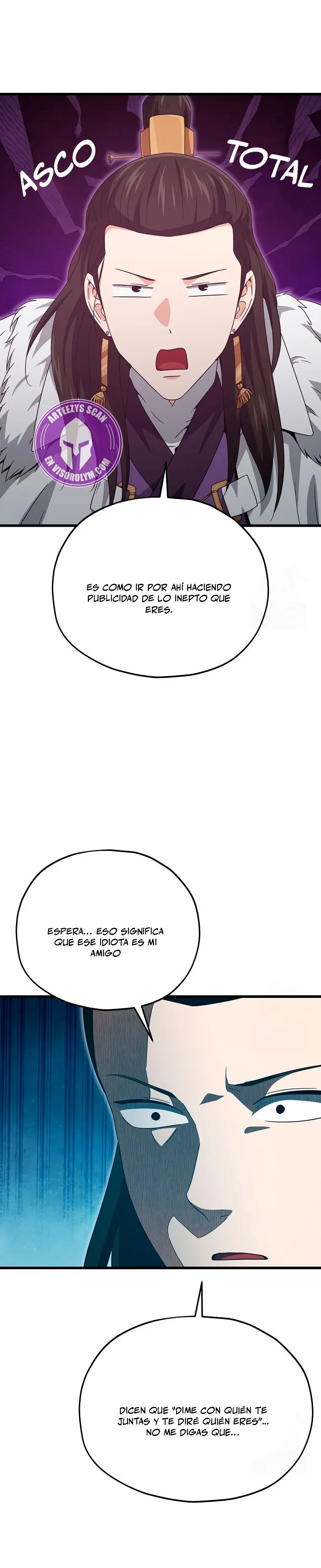 Mi papa es demasiado fuerte Capitulo 203 página 19