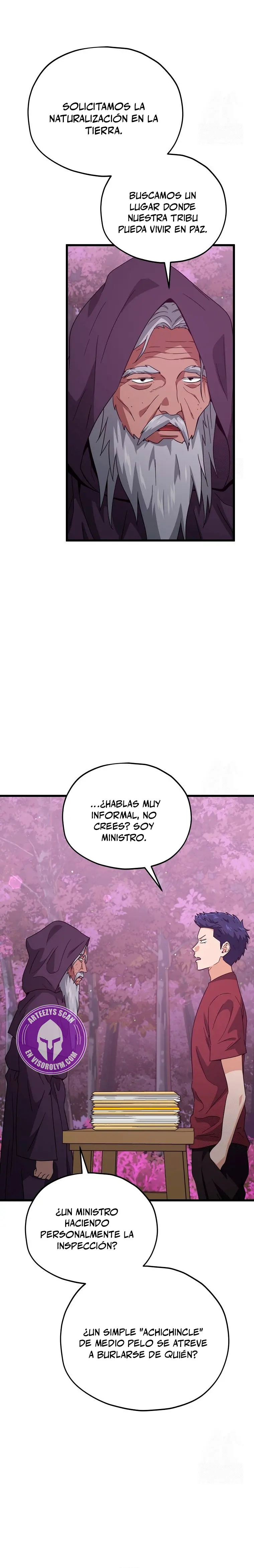 Mi papa es demasiado fuerte Capitulo 203 página 22