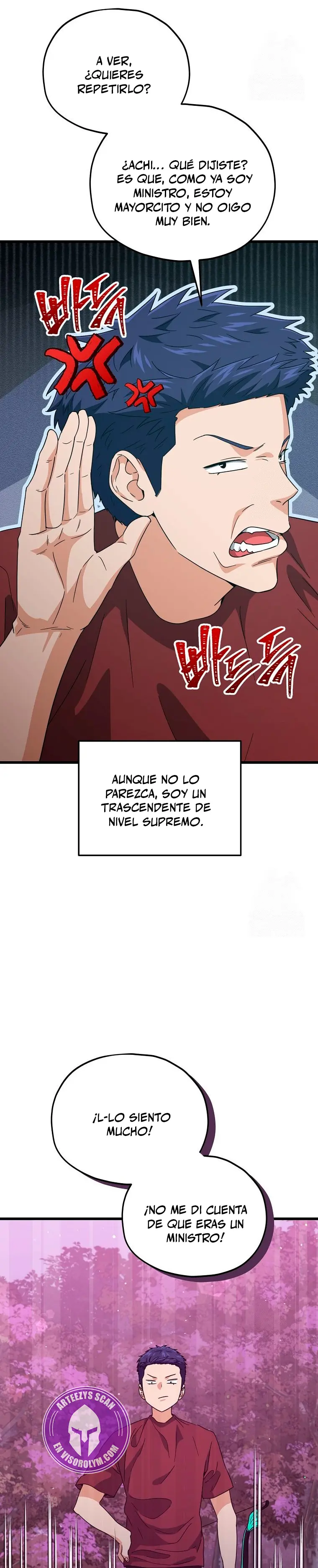 Mi papa es demasiado fuerte Capitulo 203 página 25