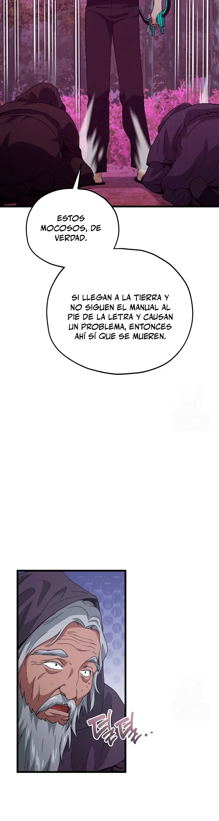 Mi papa es demasiado fuerte Capitulo 203 página 26