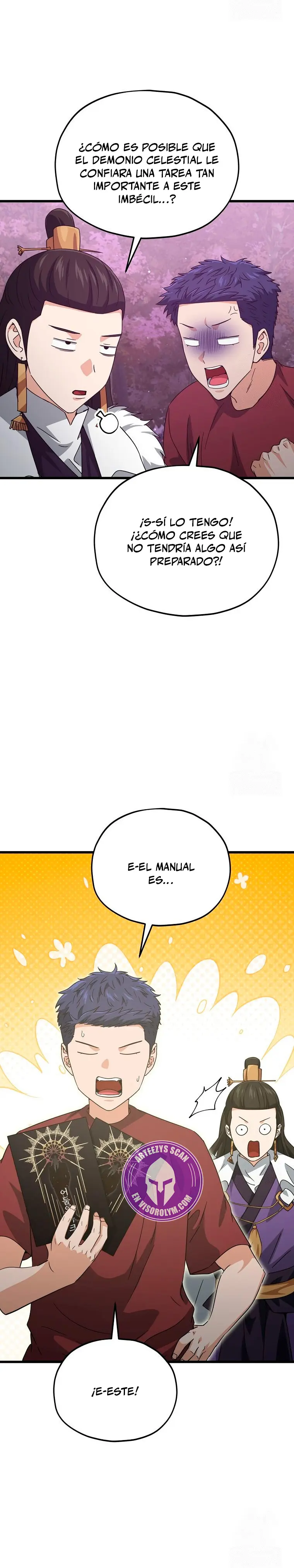 Mi papa es demasiado fuerte Capitulo 203 página 28