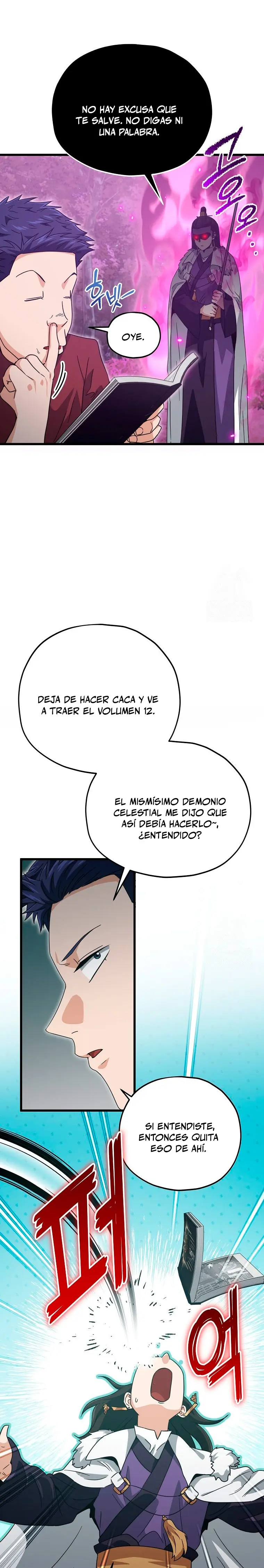 Mi papa es demasiado fuerte Capitulo 203 página 3