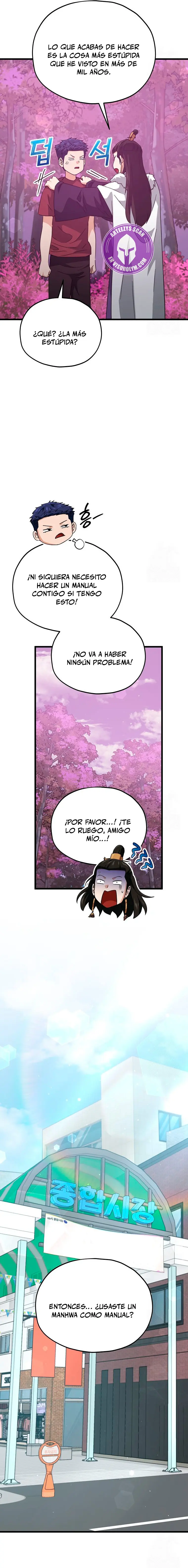 Mi papa es demasiado fuerte Capitulo 203 página 30
