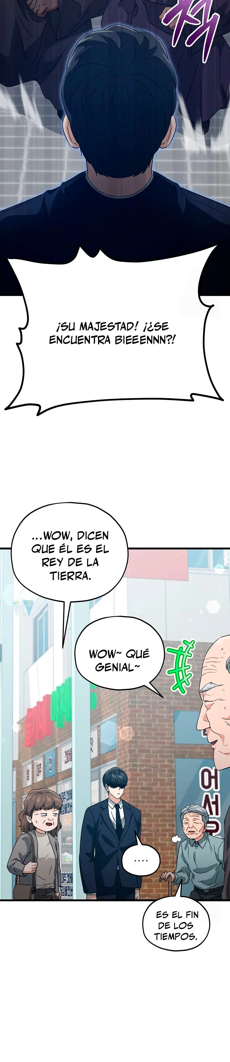 Mi papa es demasiado fuerte Capitulo 203 página 34