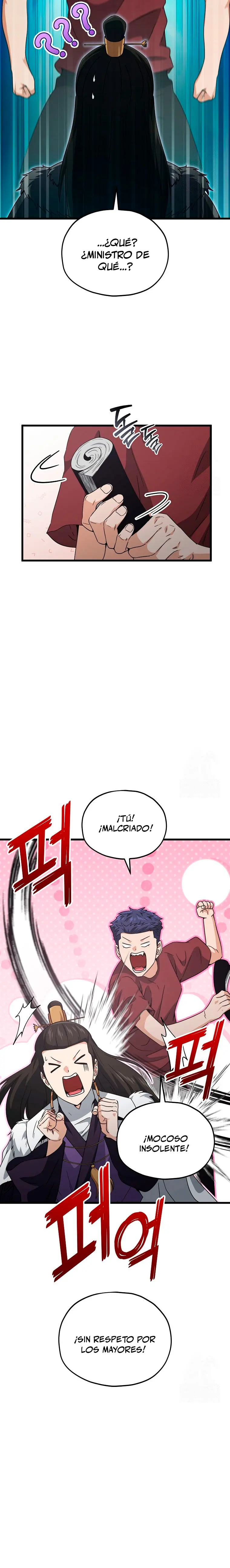 Mi papa es demasiado fuerte Capitulo 203 página 5