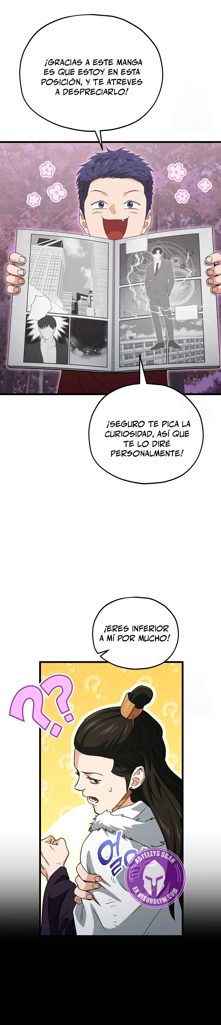 Mi papa es demasiado fuerte Capitulo 203 página 6