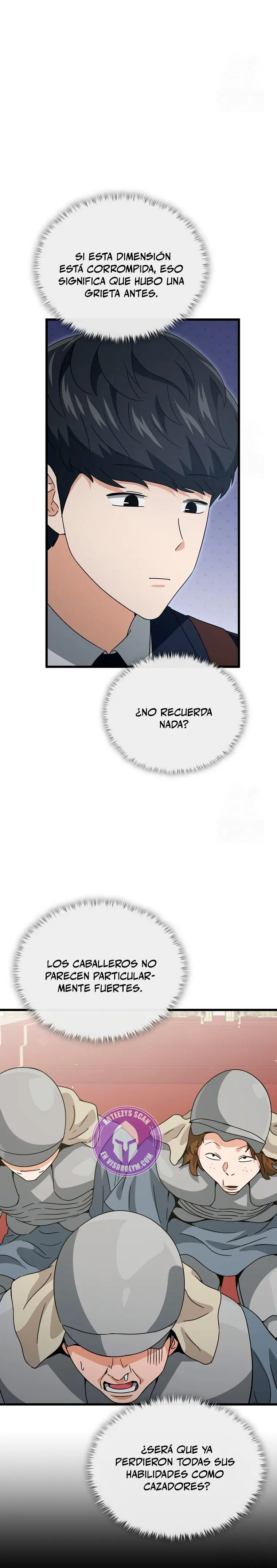 Mi papa es demasiado fuerte Capitulo 204 página 10