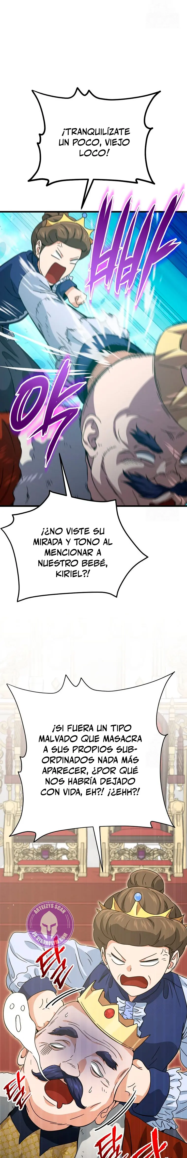 Mi papa es demasiado fuerte Capitulo 204 página 15