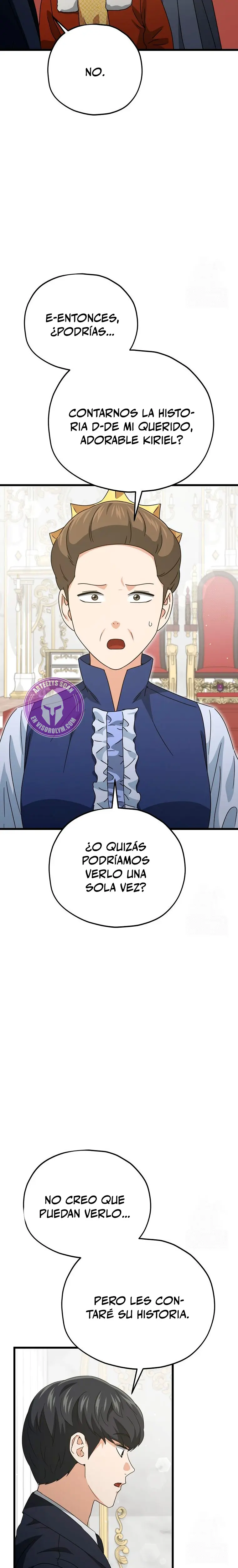 Mi papa es demasiado fuerte Capitulo 204 página 17