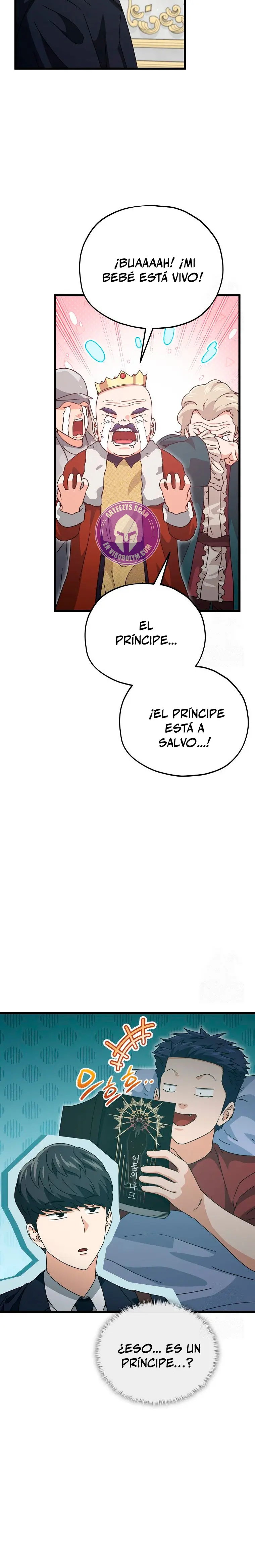 Mi papa es demasiado fuerte Capitulo 204 página 18