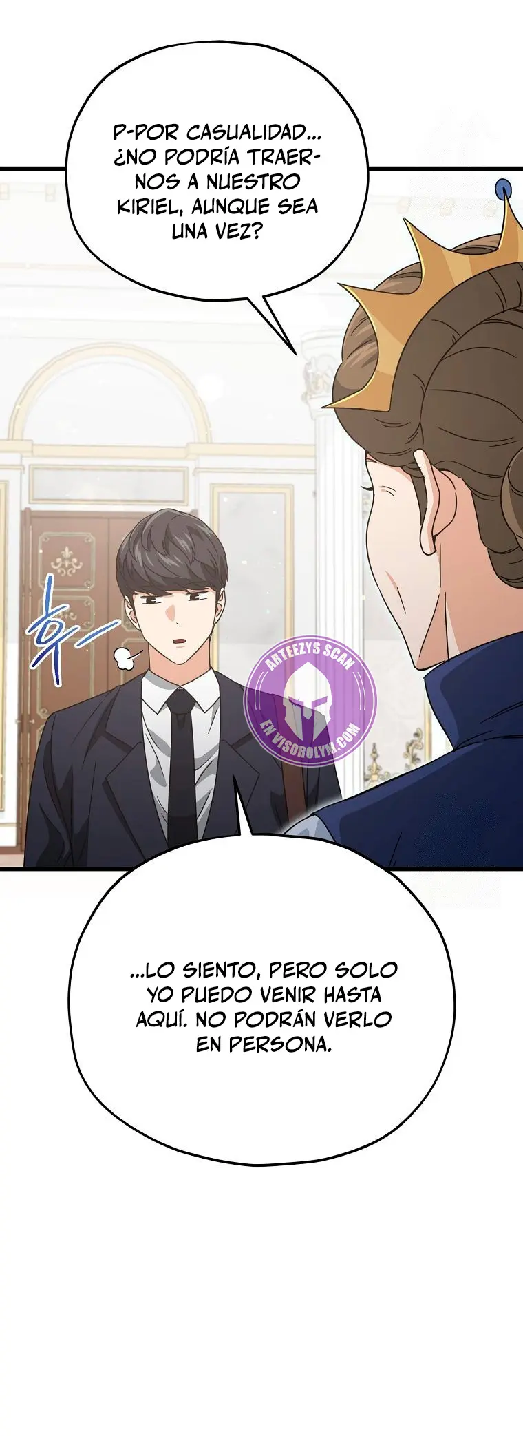 Mi papa es demasiado fuerte Capitulo 204 página 19