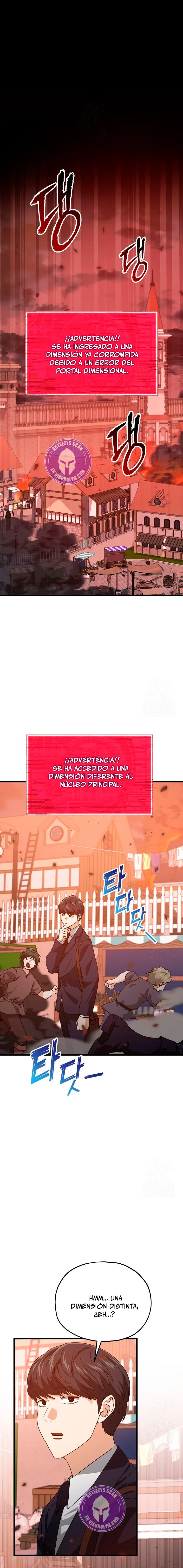 Mi papa es demasiado fuerte Capitulo 204 página 2