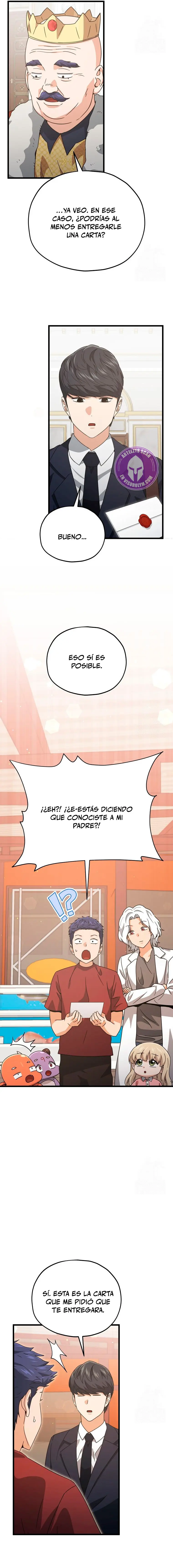 Mi papa es demasiado fuerte Capitulo 204 página 20
