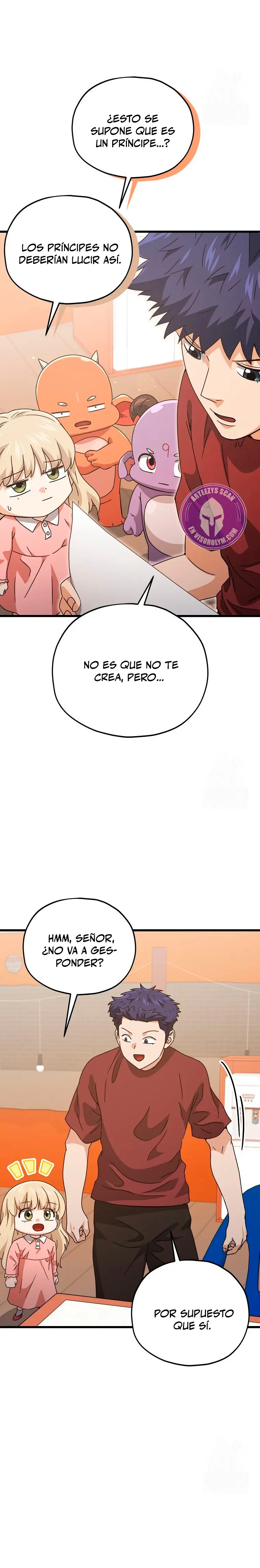 Mi papa es demasiado fuerte Capitulo 204 página 21