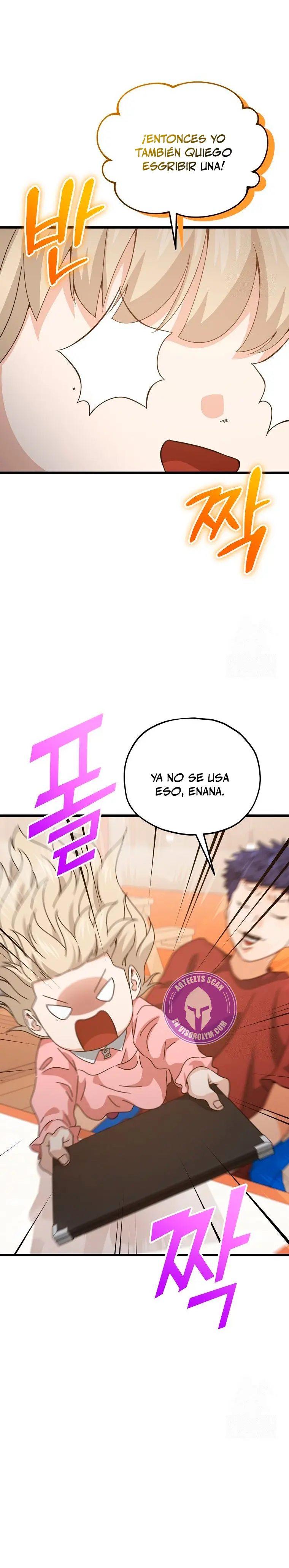 Mi papa es demasiado fuerte Capitulo 204 página 22
