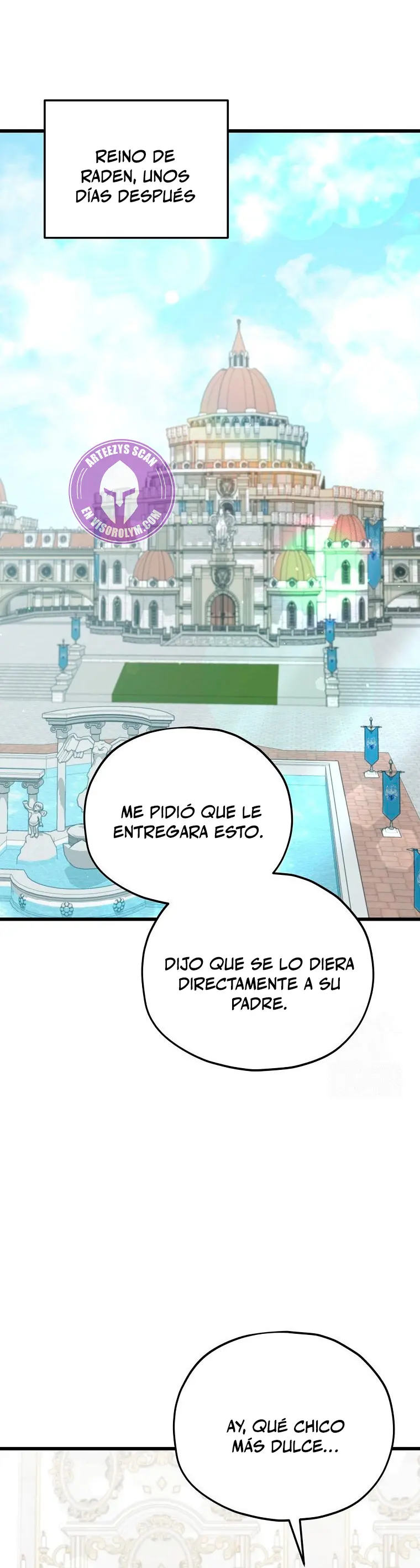 Mi papa es demasiado fuerte Capitulo 204 página 25