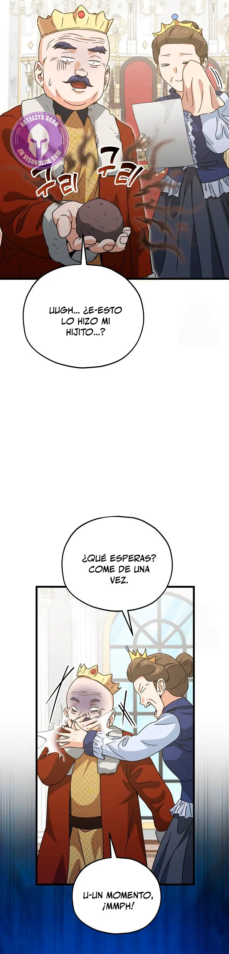 Mi papa es demasiado fuerte Capitulo 204 página 26