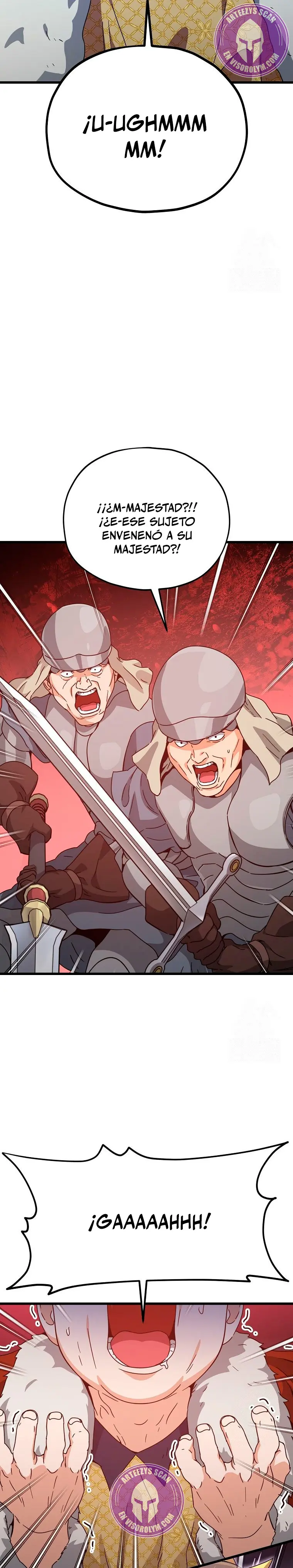 Mi papa es demasiado fuerte Capitulo 204 página 28
