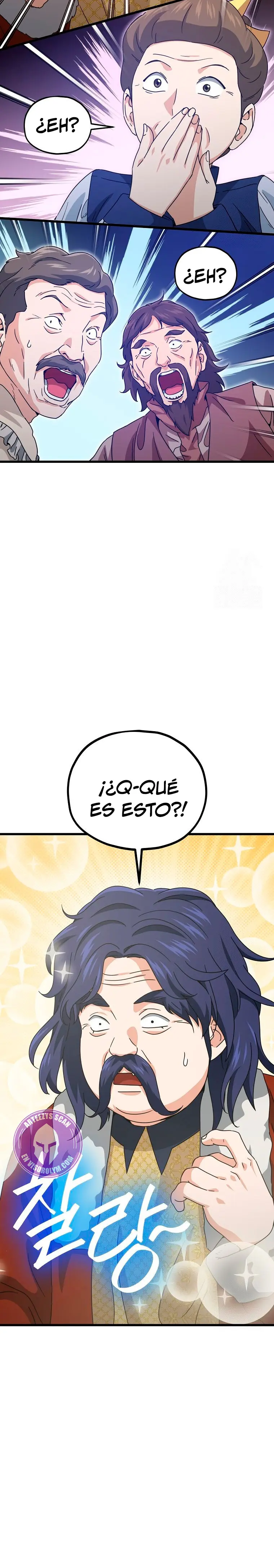 Mi papa es demasiado fuerte Capitulo 204 página 29