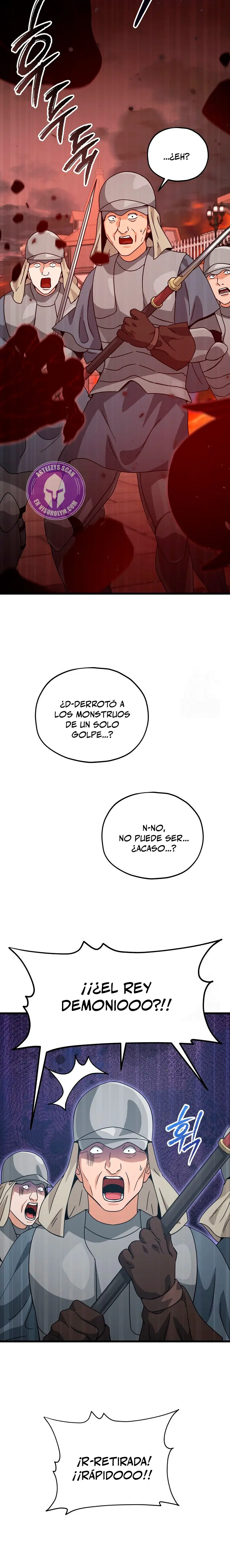 Mi papa es demasiado fuerte Capitulo 204 página 5