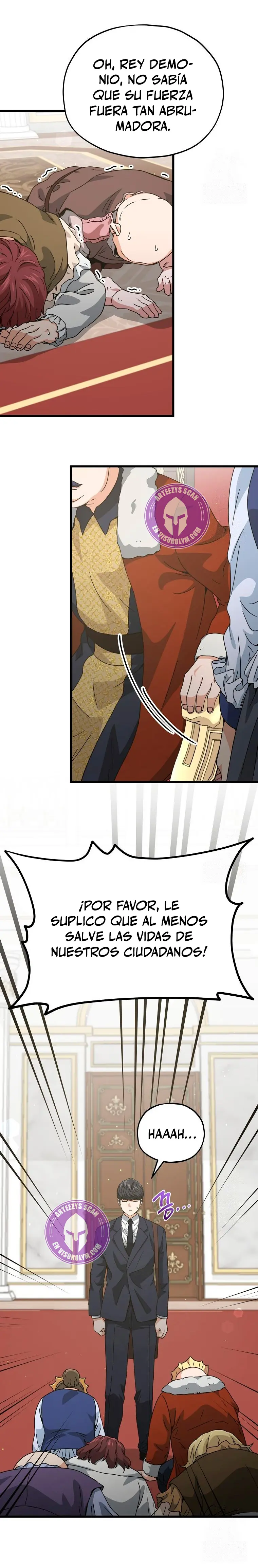 Mi papa es demasiado fuerte Capitulo 204 página 7