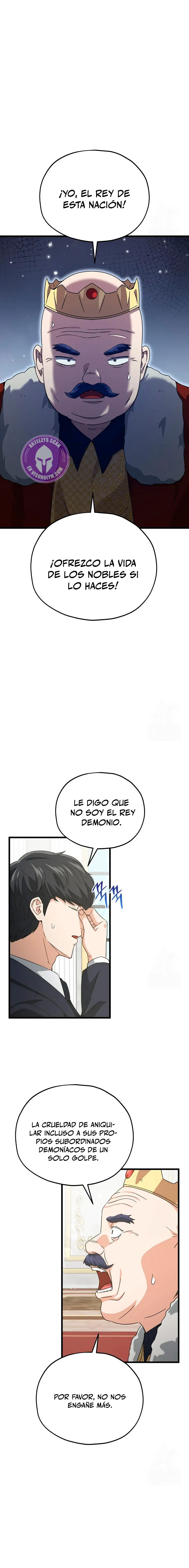 Mi papa es demasiado fuerte Capitulo 204 página 8