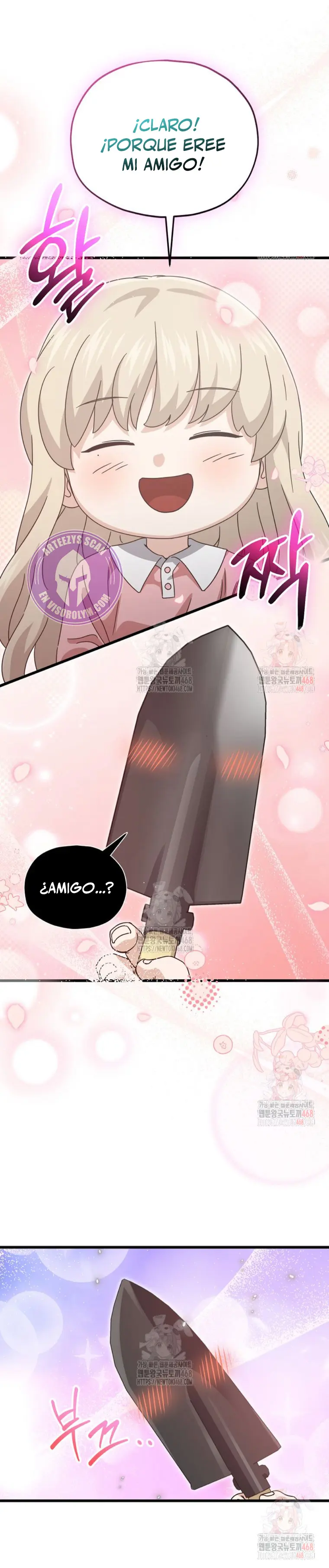 Mi papa es demasiado fuerte Capitulo 205 página 10