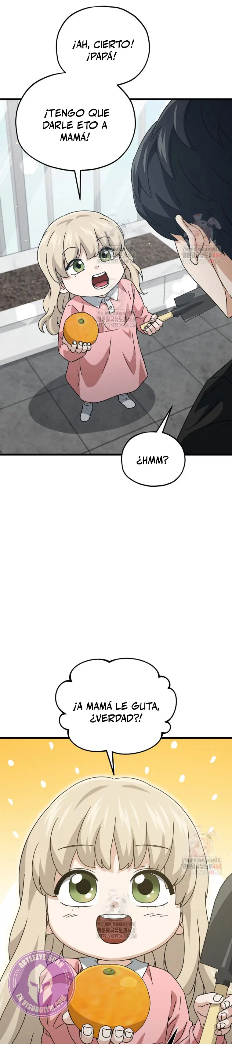 Mi papa es demasiado fuerte Capitulo 205 página 12