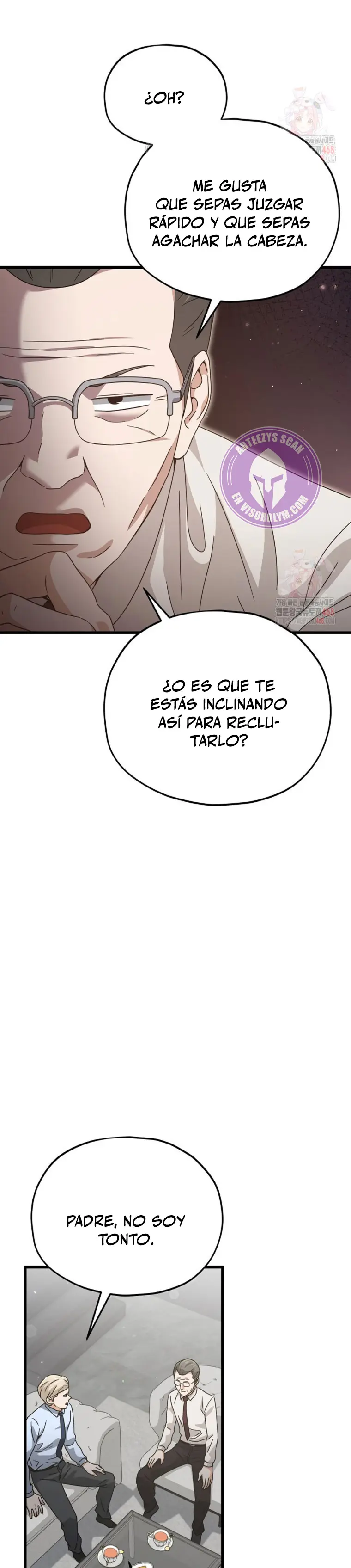 Mi papa es demasiado fuerte Capitulo 205 página 26